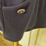 Coldwater Creek  blue hooded top button cardigan Photo 8
