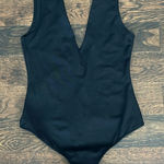 Free People V Neck Bodysuit Photo 0