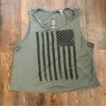 Charlotte Russe open back tank top, size XL Photo 0