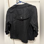 Cato  Black Blazer with Bright Pink Interior Photo 1
