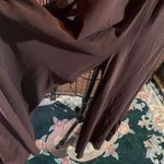 Vintage Alyce Designs Elegant Black and Gold Halter Jumpsuit One Piece Size 6 Photo 2