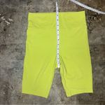 Wild Fable  Lime Green High Rise High Waisted Biker Shorts Size Small Photo 4