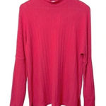 Anthropologie  Eri + Ali Fiona Hacci Pink Tunic Long Sleeve‎ Top Photo 0