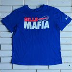 Nike Women's Large Blue Buffalo Bills Mafia Hometown Collection Cotton T-Shirt Photo 1
