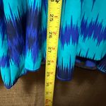 Speedo NWT  Woman Swimwear All Over Print Racerback Swimdress with Boyleg Size 36 Photo 7