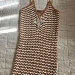 Skylar Rose Shoulder Tie Knit Dress Photo 2
