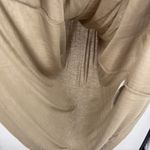 Lascana Sleeveless Mini Tank Dress Boho Size US 8 Khaki Tan Scoop Neck Photo 6