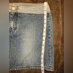 Unionbay Y2K Union Bay Denim Blue Mini Skirt Sz 9 Photo 4