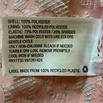 Wild Fable Pink Floral Textured Corset Cropped Tank Top size Large Photo 7