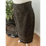 Briggs New York 2PC Suite Skirt 6P Jacket PS Padded Shoulder Button Long Sleeve Photo 7