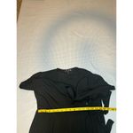 AQUA  Womens Black Jumpsuit V-Neck SIZE M Photo 7