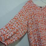 Mario Serrani  Tunic Top Pink Floral Casual  Size 2X Photo 4