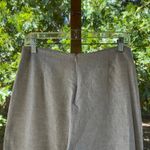 Reformation Women's 100% Linen Khaki Pants Size 30" Waist Photo 3