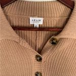 Le lis  Camel Knit Romper with Buttons Photo 3