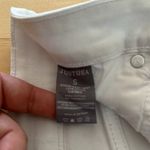 Just USA  White Denim Shorts Photo 4