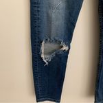 GRLFRND Kendall High Waist Skinny Distressed Fox Fire Wash Jeans Size 27 Photo 8