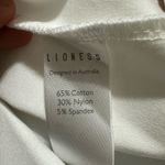 LIONESS New with tags RESCUE ME PLEAT MINI SKIRT WHITE y2k style size 2 Photo 7