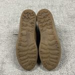 Weinbrenner Boots Womens 39 US 8 Brown Suede Leather Faux Fur Lace Up Photo 8