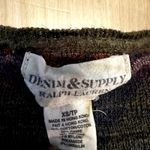 Denim & Supply Ralph Lauren Ralph Lauren Denim & Supply Tunic Sweater Linen Pullover Aztec Argyle Multi XS Photo 3