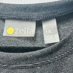 Zella  Womens 1X Gray Long Sleeve Athletic‎ Top Activewear Running Photo 2