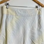 Banana Republic  Linen Blend A Line Midi Skirt Women’s Size 8 Petite Lined Pastel Photo 1