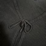 No Boundaries  Tie Front Cardigan Photo 1