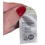 Cheap Monday Light Green Knit Sleeveless Tank Blouse Tunic Size Medium Photo 6