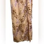 House of Harlow  1960 Linen Blend Tropical Palm Print Midi Dress Size Small Photo 8