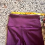Athleta  Elation Rib Snap Pants Purple NWT‎ Size XS Photo 3