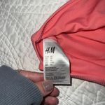 H&M Coral Crossover Bikini Top Photo 2