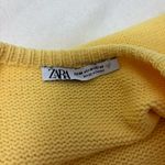 ZARA  Perforated Chenille Collared Mini Dress Size M Photo 11