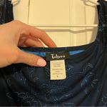 Taboo  Y2K Blue Floral Dress Photo 5