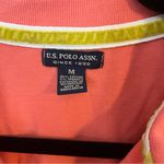 U.S. Polo Assn. Y2K Coral Dress Photo 2