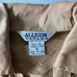 Allison Taylor Silk Wrap Top Photo 3