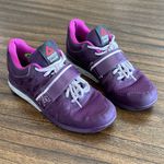 Reebok Womens R Crossfit Lifter 2 Training Shoes Purple White V65906 Lace Up 8.5 Photo 0