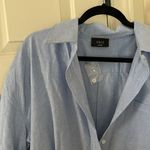 VICI  blue, button up romper Photo 2