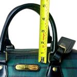 Ralph Lauren W Black Watch Plaid Boston Weekend Travel Doctors Bag Speedy 30 Photo 5