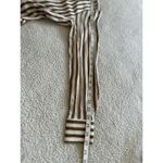 Madewell  Crinkled Button Up Shirt Womens Long Sleeve Striped Relaxed Size XXS Photo 9