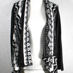 Wet Seal Corporate Goth Comfy Chevron Open Cardigan LRG Jennifer Aniston Style Photo 0