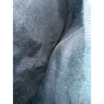 Vintage Black Patent Leather Shoulder Bag Purse Flap Gold Buckle Genesis Photo 4