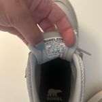 Sorel  Green and Gray High-Top Sneakers Photo 6