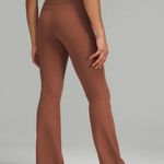 Lululemon Groove Pant Super High Rise Flared Pants Ancient Copper 12 Nwt Photo 1
