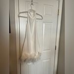 Amanda Uprichard Lunaria Dress in Ivory Photo 5