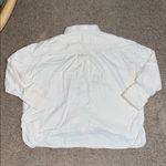 Everlane  The Boxy Overshirt Long Sleeve Button Down Shirt Buttersoft Large Photo 4