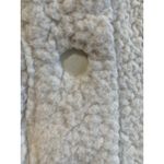 Aerie  Women’s Vest Plaid Flannel Lined Thick Sherpa LG Snap Pockets Cream Sz XS Photo 3