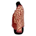 Lucky Brand  | Medium | Marled Pattern Fringe Trim Open Front Cropped Cardigan Photo 5