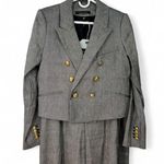 White House | Black Market WHBM 14 14 Suit Set Trouser Blazer Pants Jacket Women Photo 2