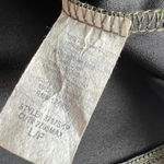 Renee C Skirt Womens Large Pencil Back Slit Faux Suede Olive Photo 2