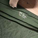 Aerie swimsuit Set green ribbed with gold details S/XS Photo 6