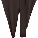 Investments Pull On Brown Dress Pants Size 20W Short NWT Business Slacks Photo 2